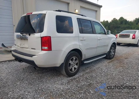 2011 Honda Pilot Touring из США, поврежденный, VIN 5FNYF3H95BB004152